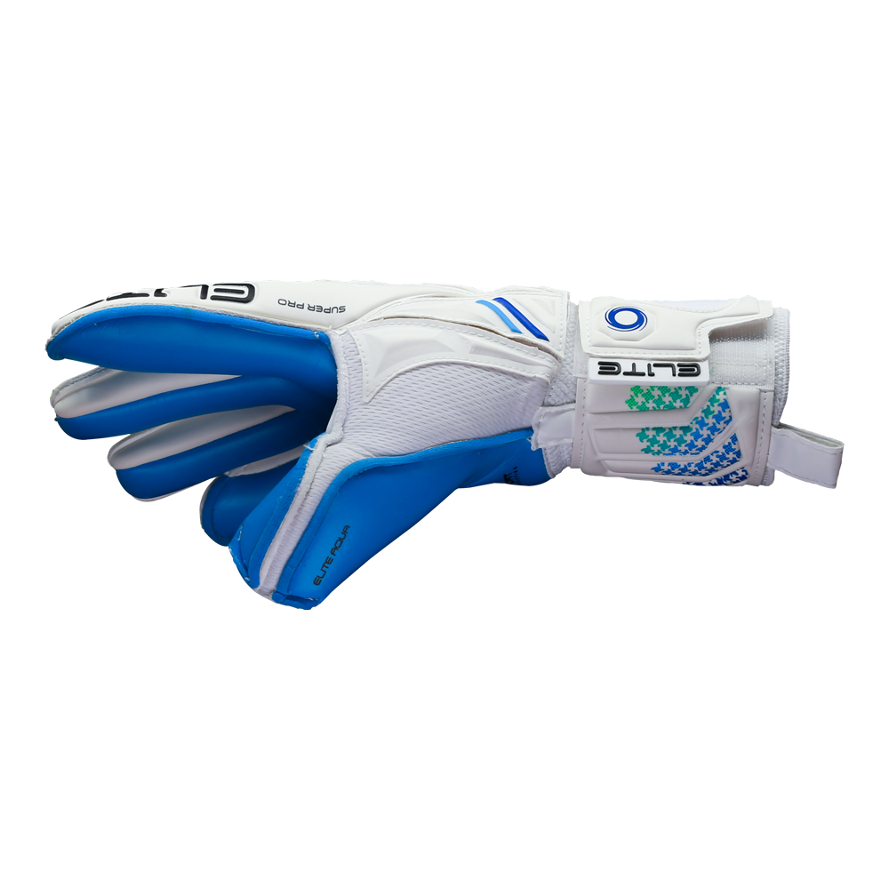Elite sport aqua h goalkeeper glove top