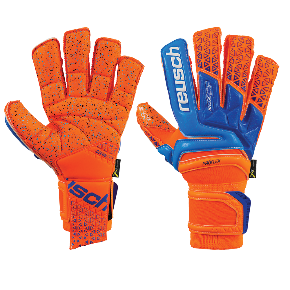 reusch goalkeeper gloves fingersave