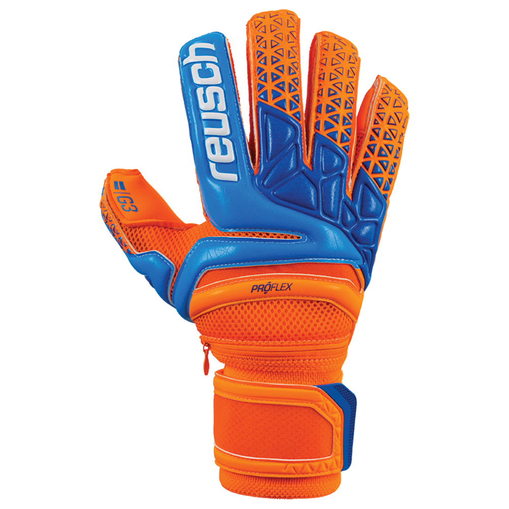 Backhand of the Reusch Prisma Pro G3 Ortho Sleek