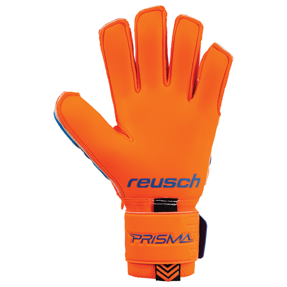 Reusch Soccer Goalie Gloves PRISMA Pro R3 Ortho Tec Finger Stays SZ 9 3870750S 
