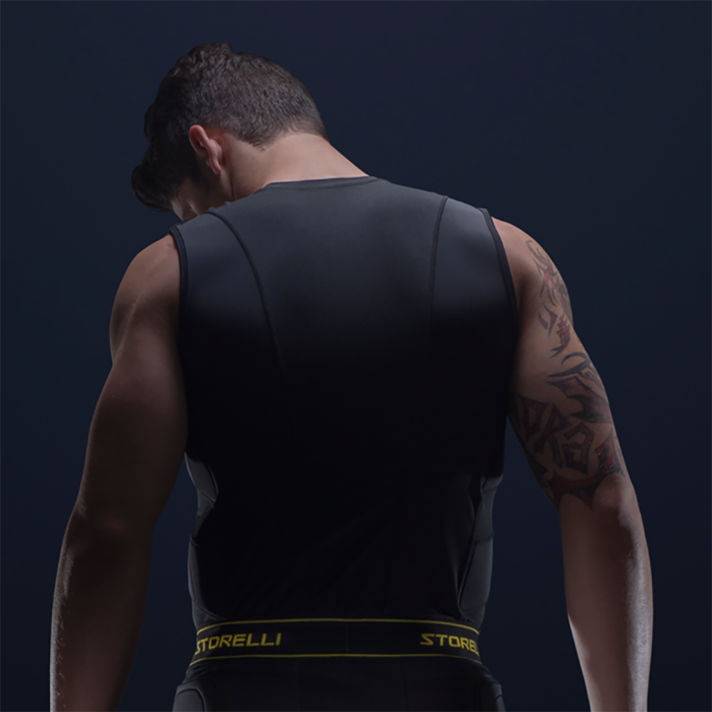 Storelli Bodyshield FP Sleeveless Compression Shirt Back