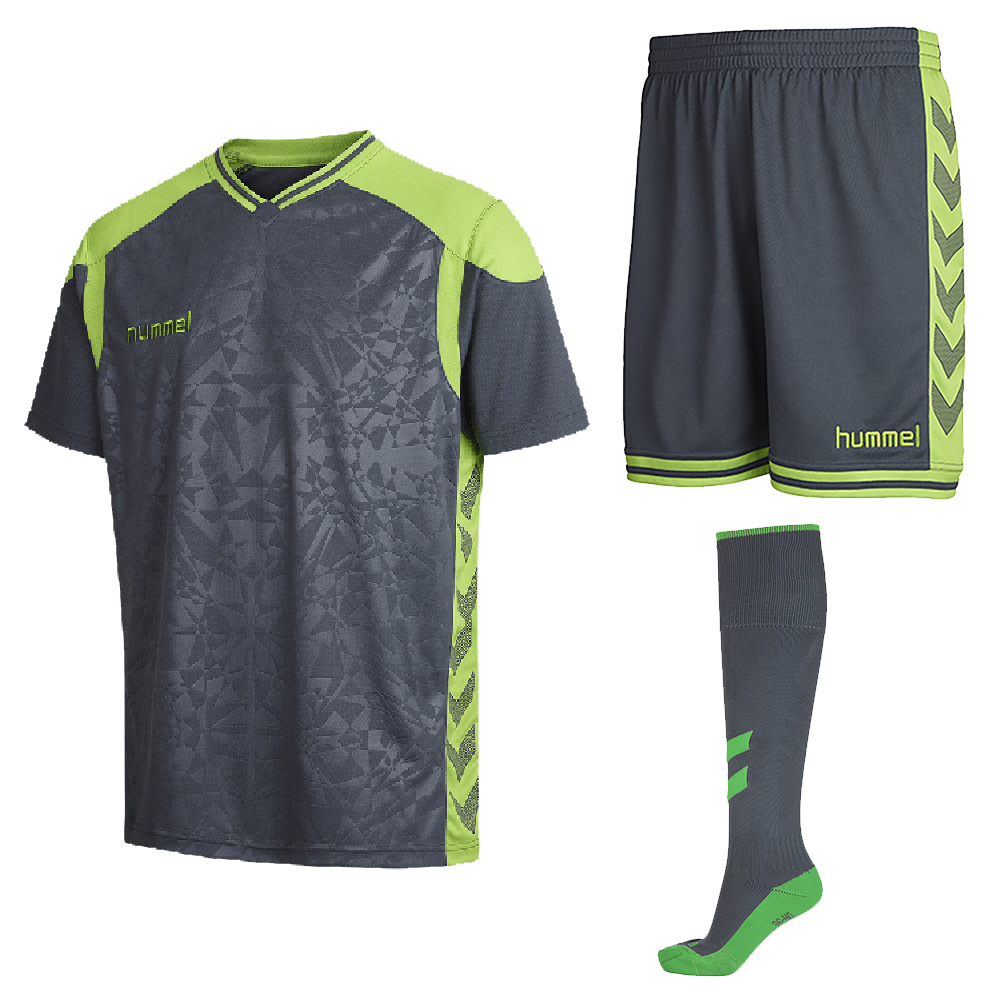 Hummel Sirius Goalkeeper Kit Slate Grey