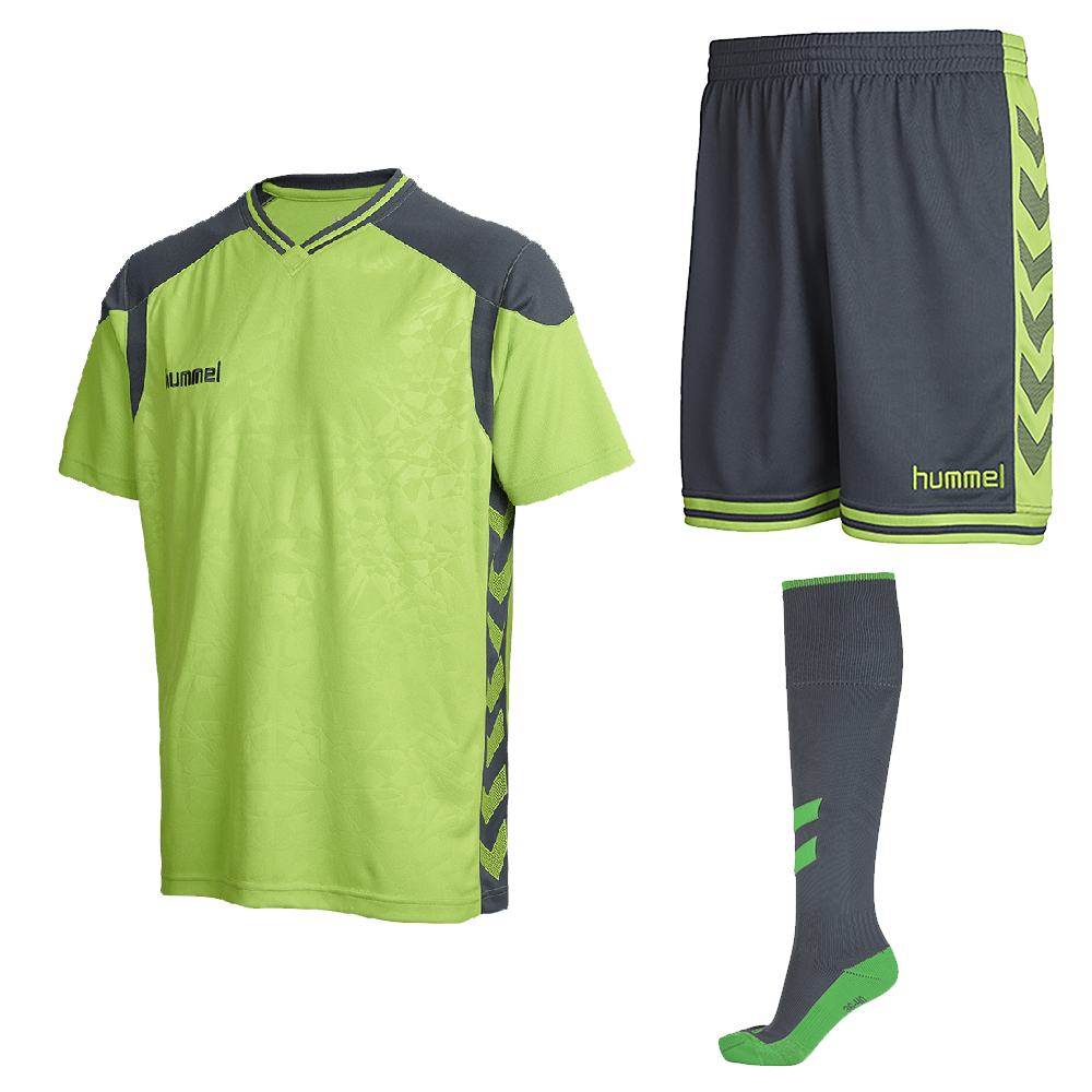 Hummel Sirius Goalkeeper Kit Neon Green