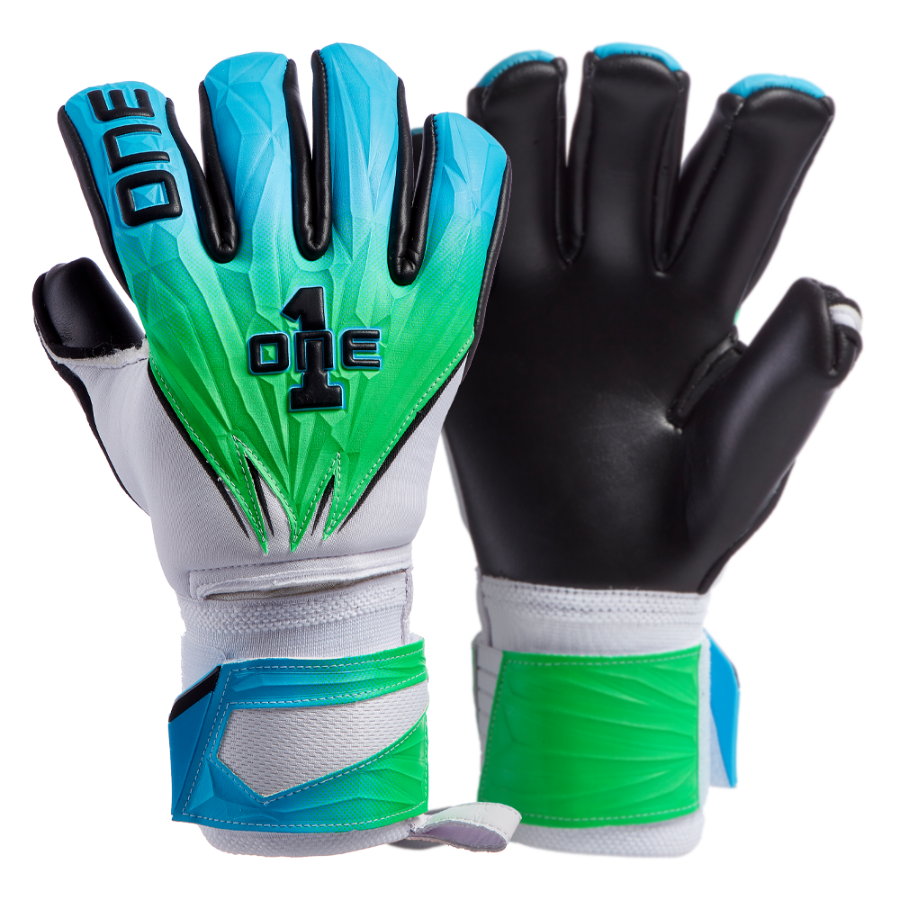 One Glove Goalkeeper Gloves 2024 www.alhudapk