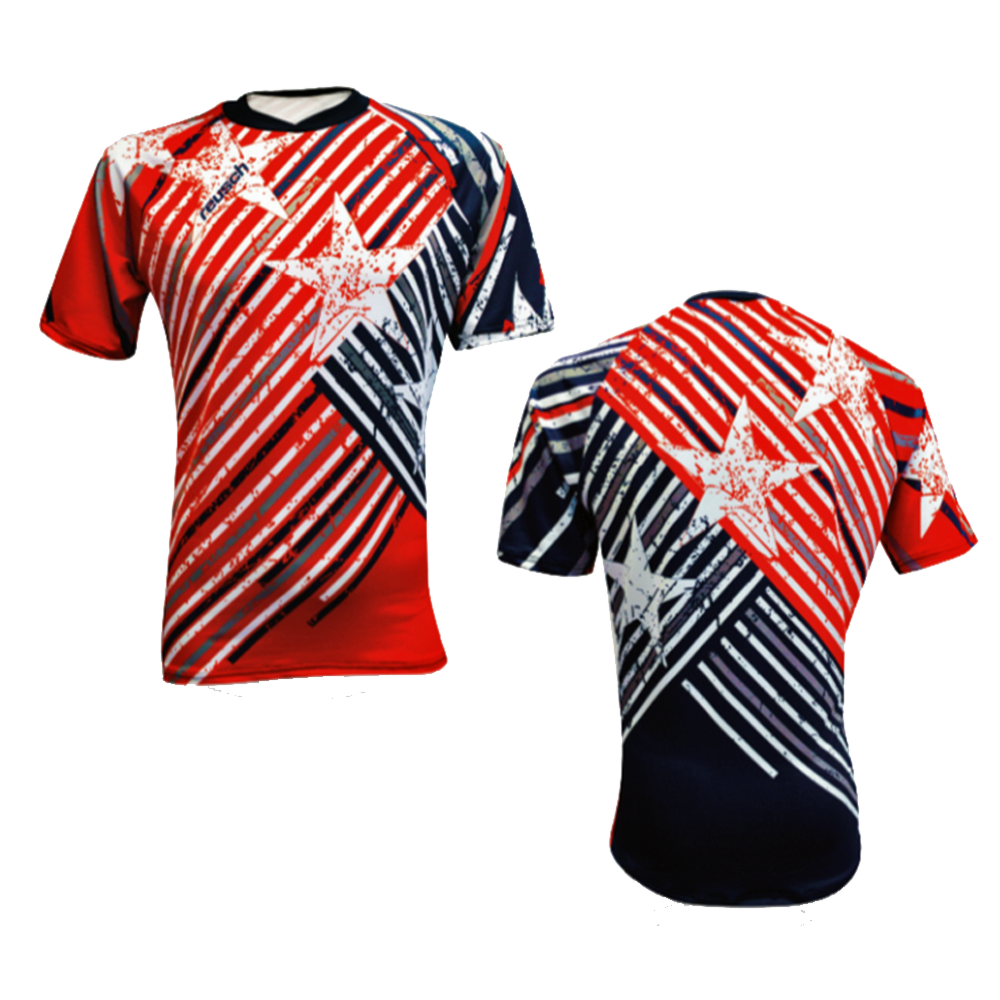 Reusch Patriot II Pro-Fit Short Sleeve 