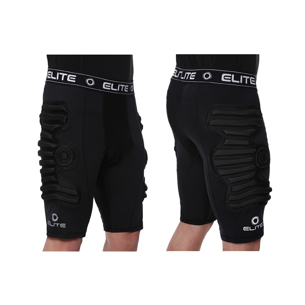 Junior padded goalkeeper shorts sales