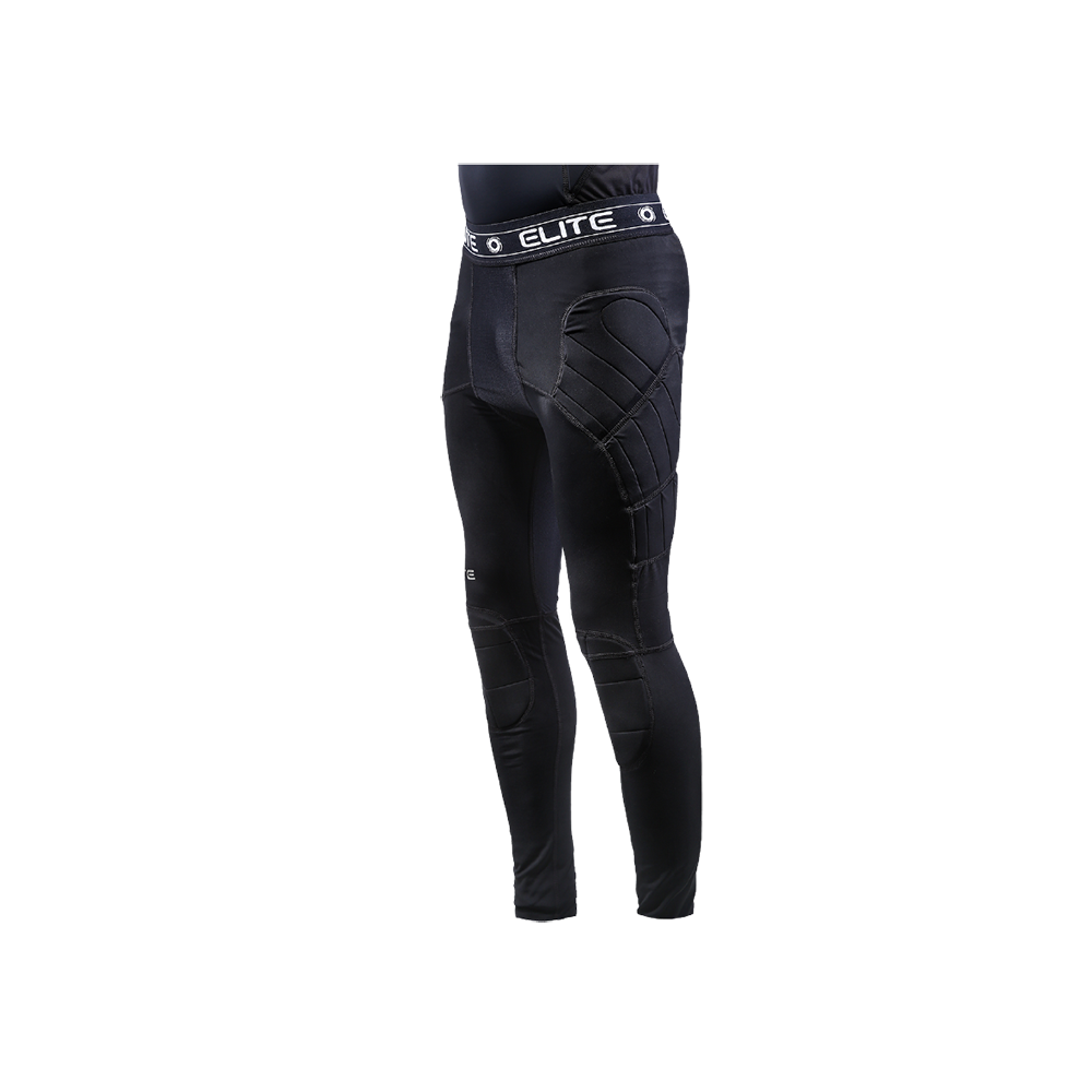 Goalkeeper padded leggings top