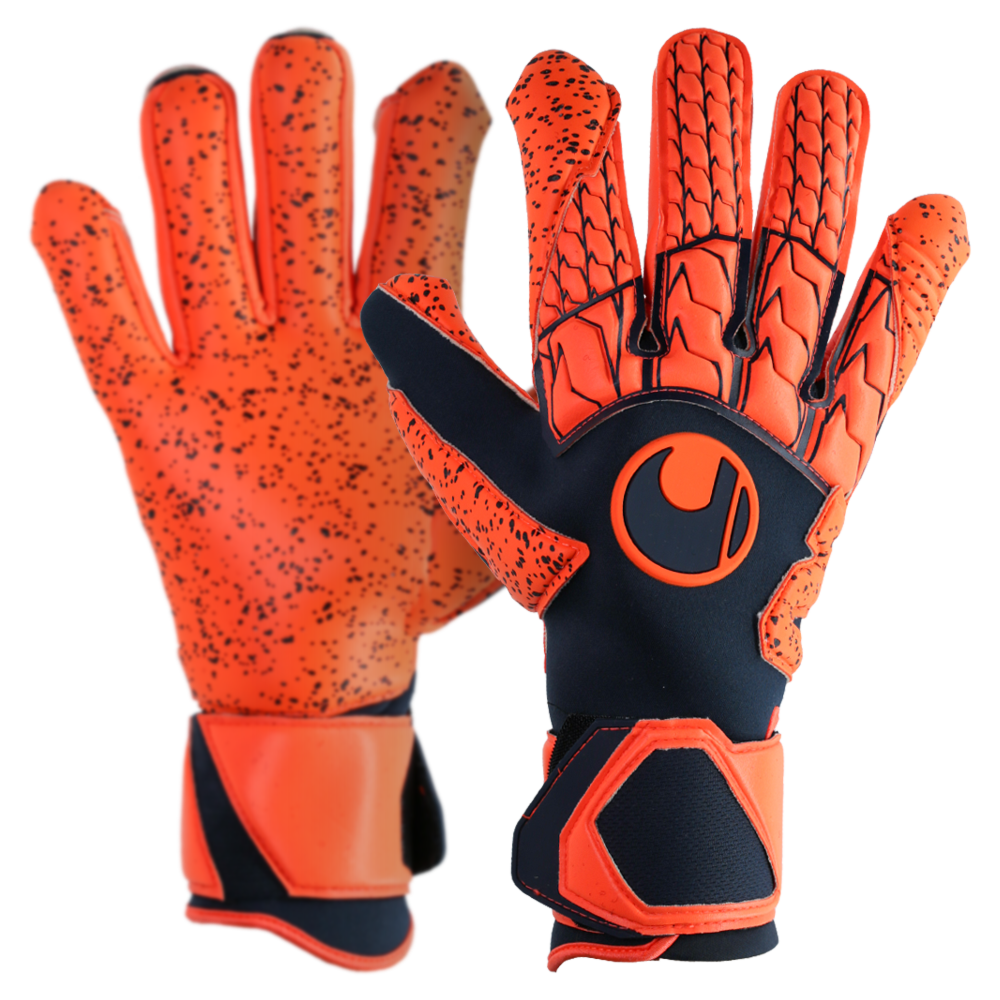UHLSPORT Next Level SUPERGRIP HN Goalkeeper Gloves Size ...