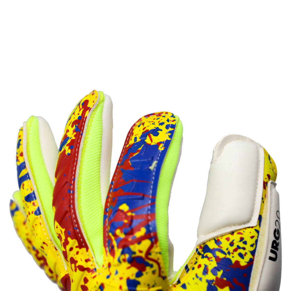 DT8745 Adidas Classic Pro Goalie Glove Fingers Negative Gussets