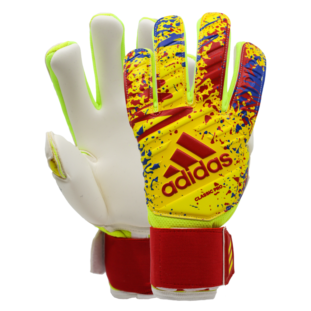 baños Salvaje Fracaso adidas Classic Pro goalkeeper gloves | Keeperstop