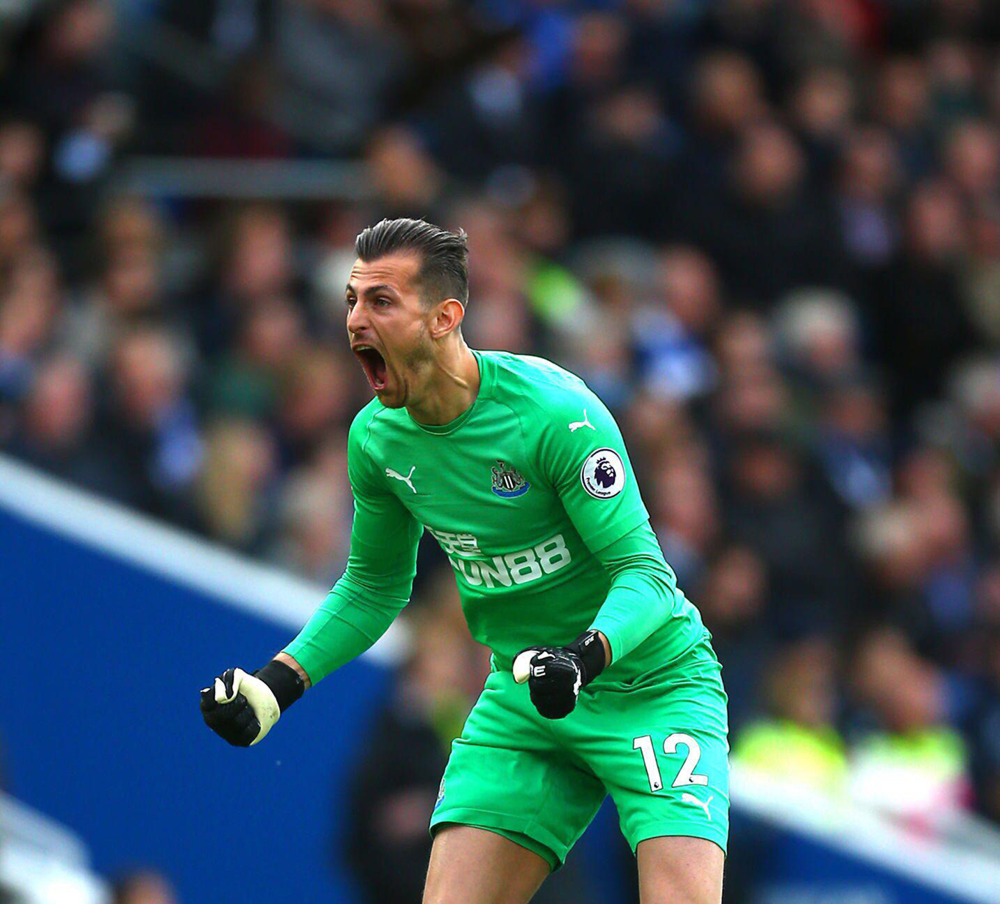 Martin Dubravka Newcastle United FC