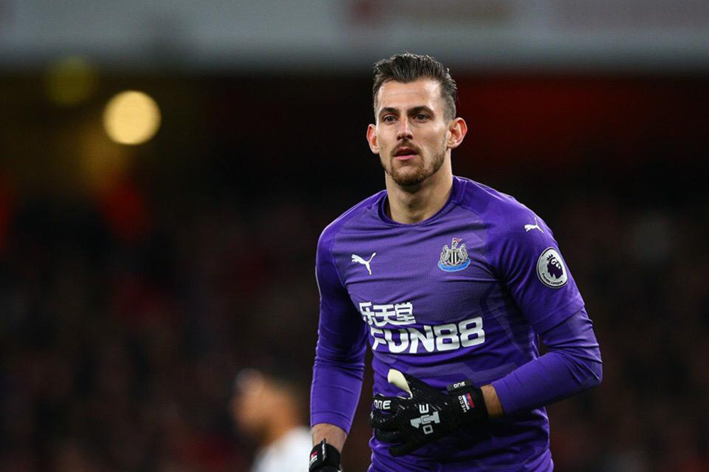 Martin Dubravka Newcastle United FC