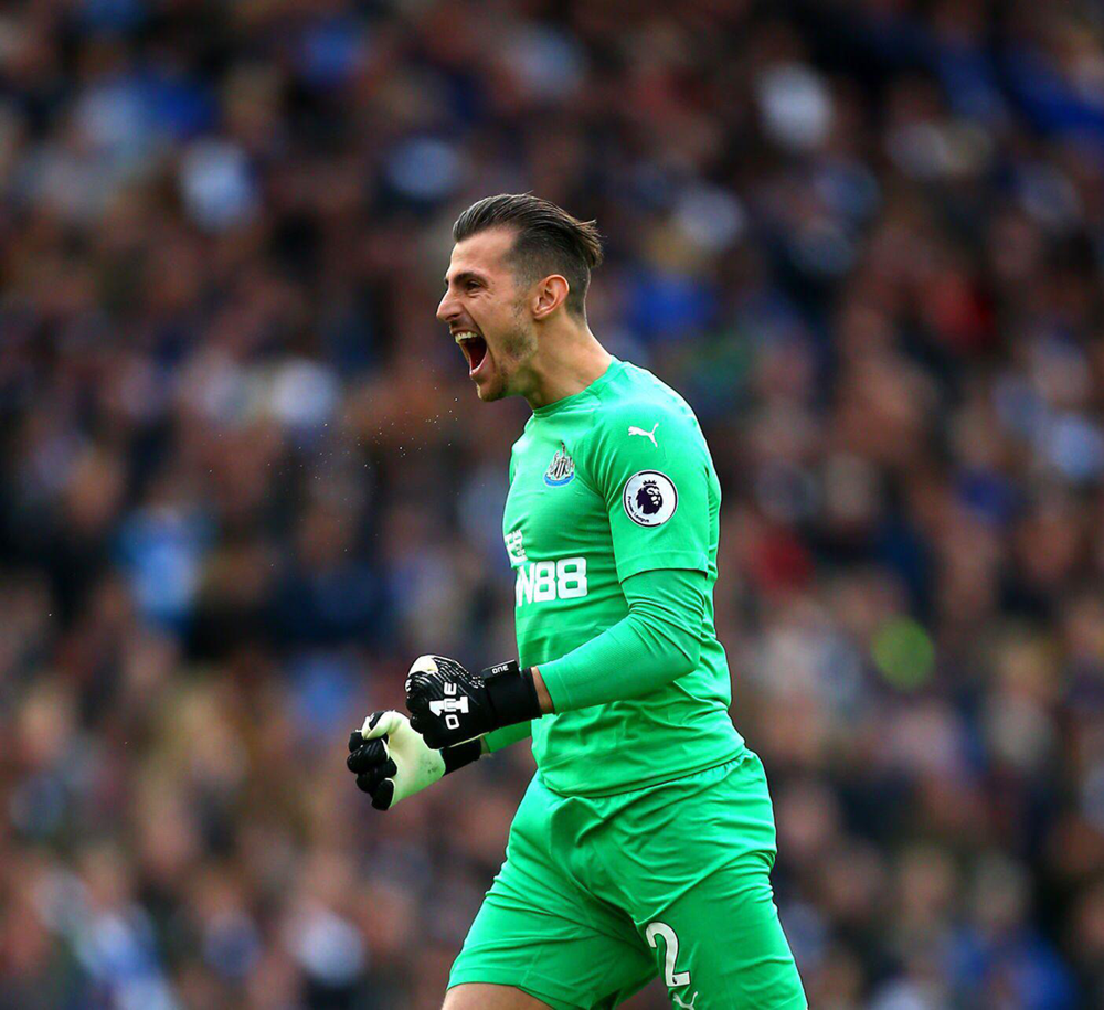 Martin Dubravka Newcastle United FC