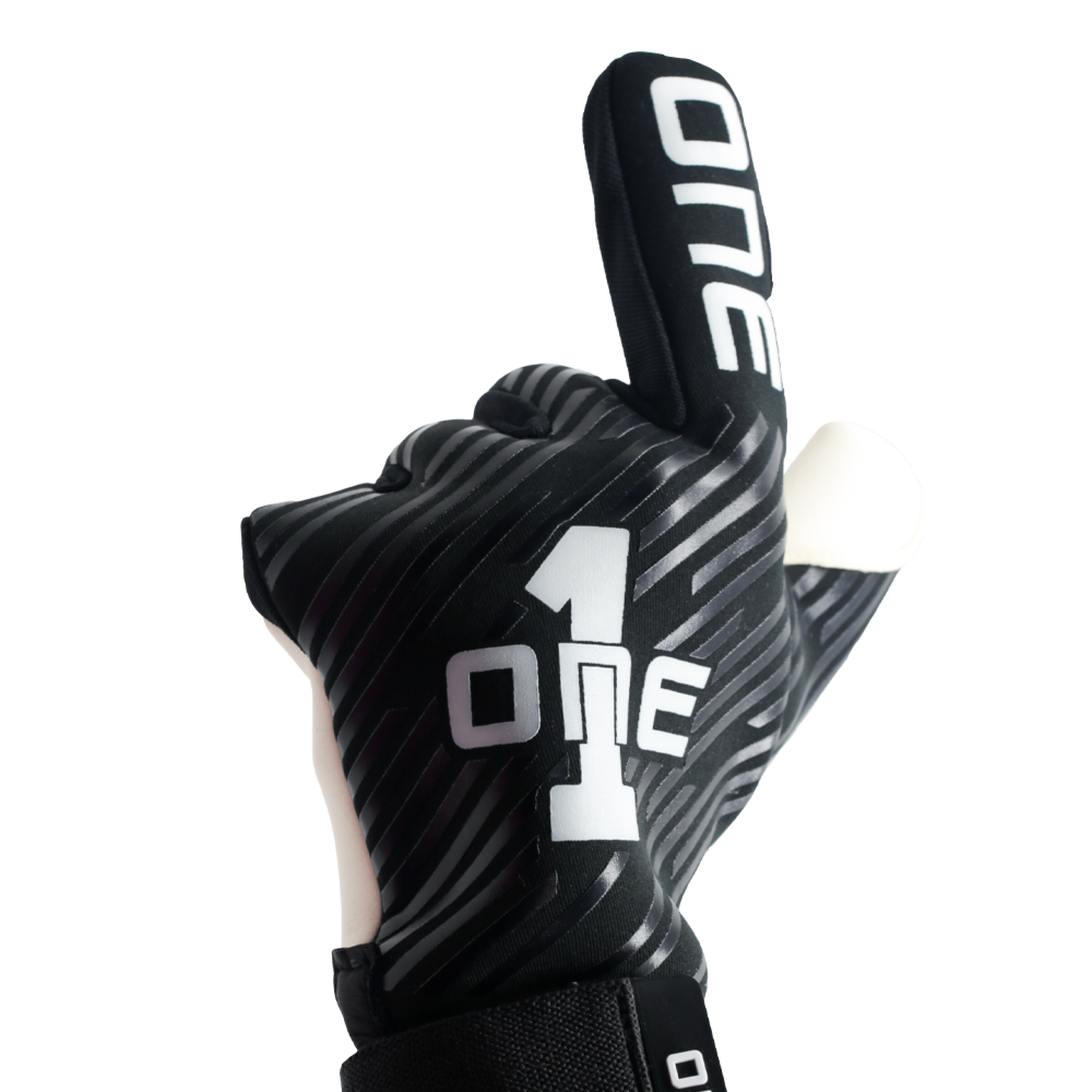 One Glove Hyperlite Midnight index finger