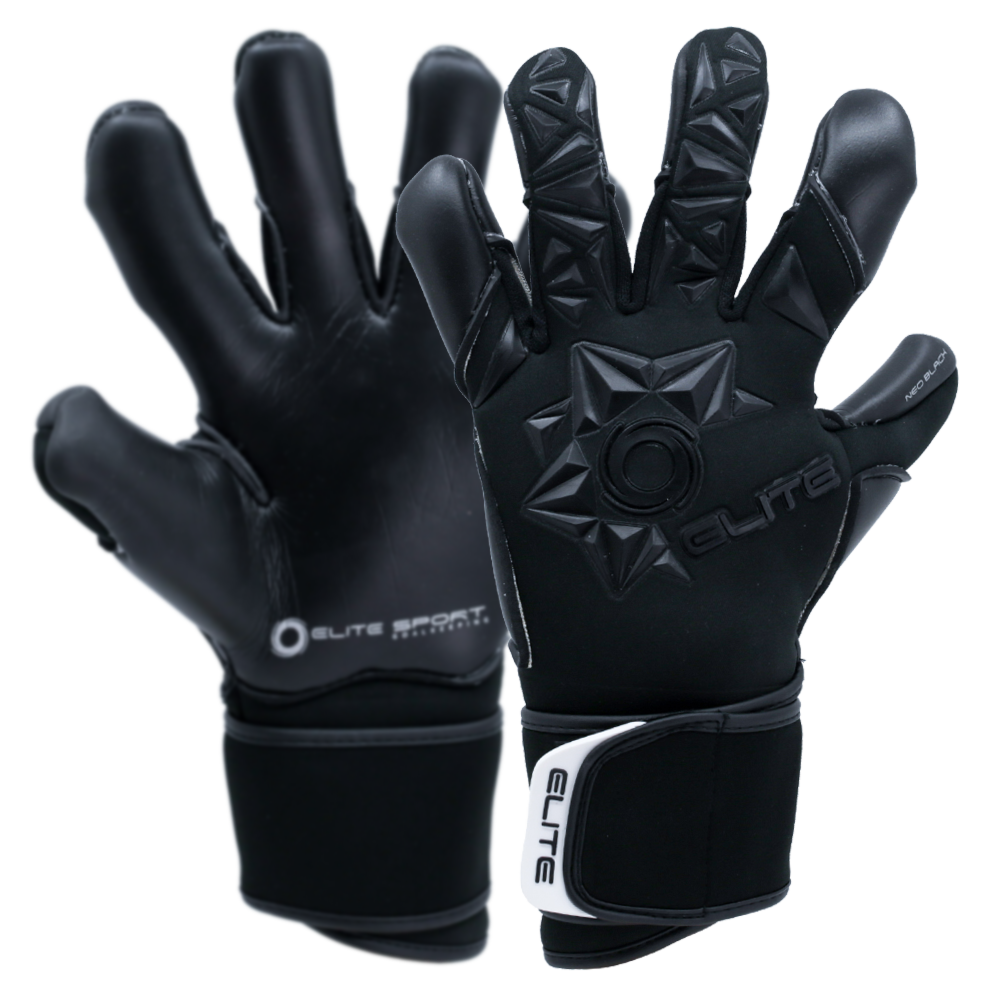Elite Sport Neo Black Glove Body Main