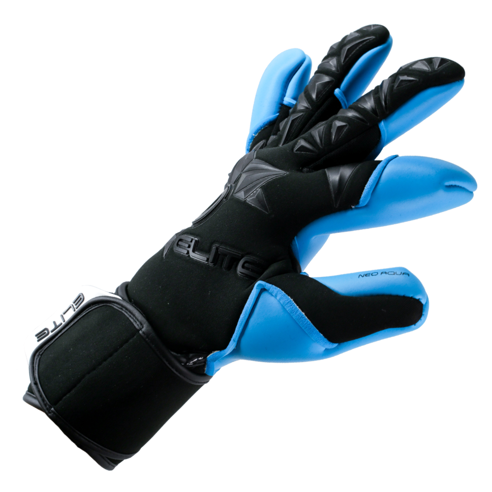 Elite Sport Neo Aqua Soccer Goalkeeper Glove | Keeperstop