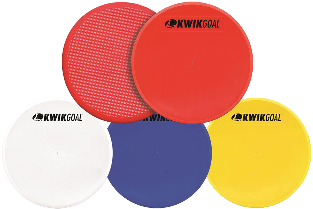Kwik Goal Flat Round Markers