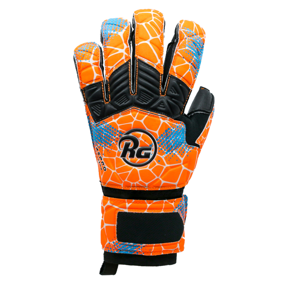 RG logo colorful backhand