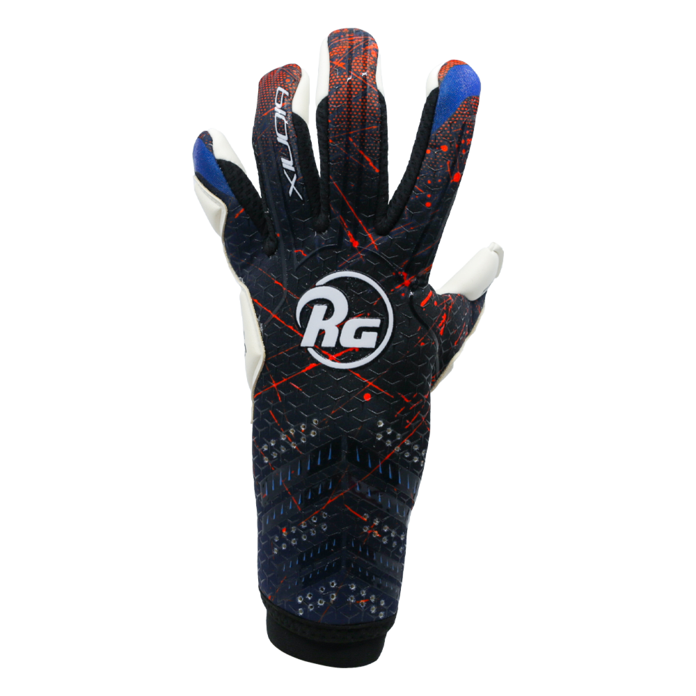 RG logo black backhand