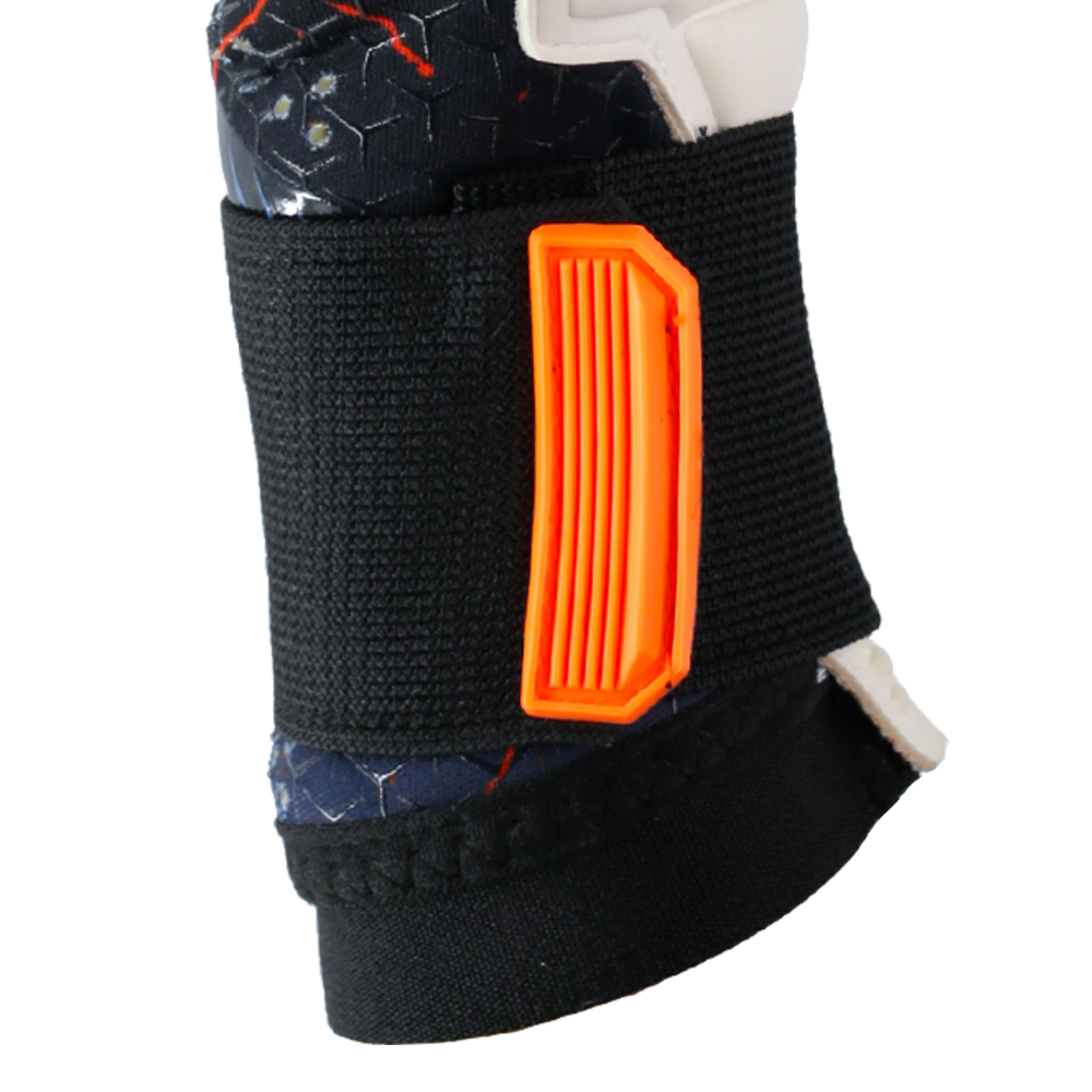 goalie glove wrist closure