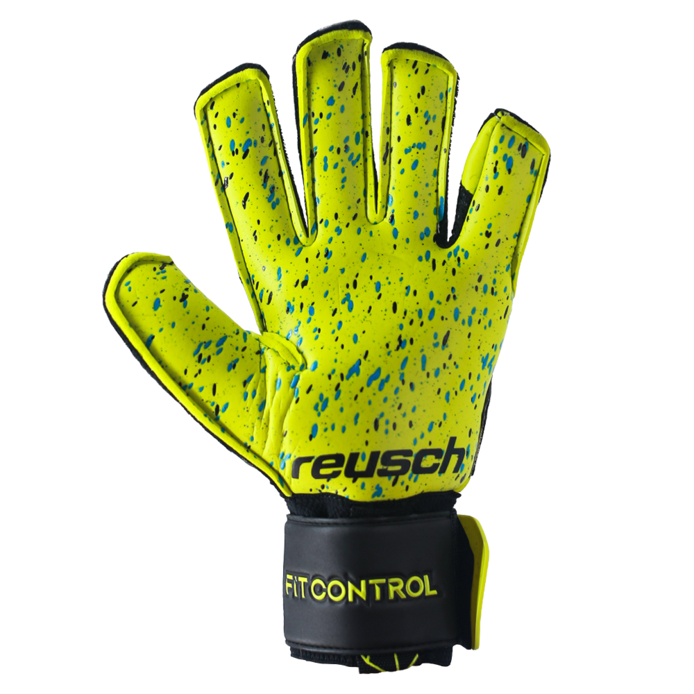 Goalkeeper gloves with pro latex