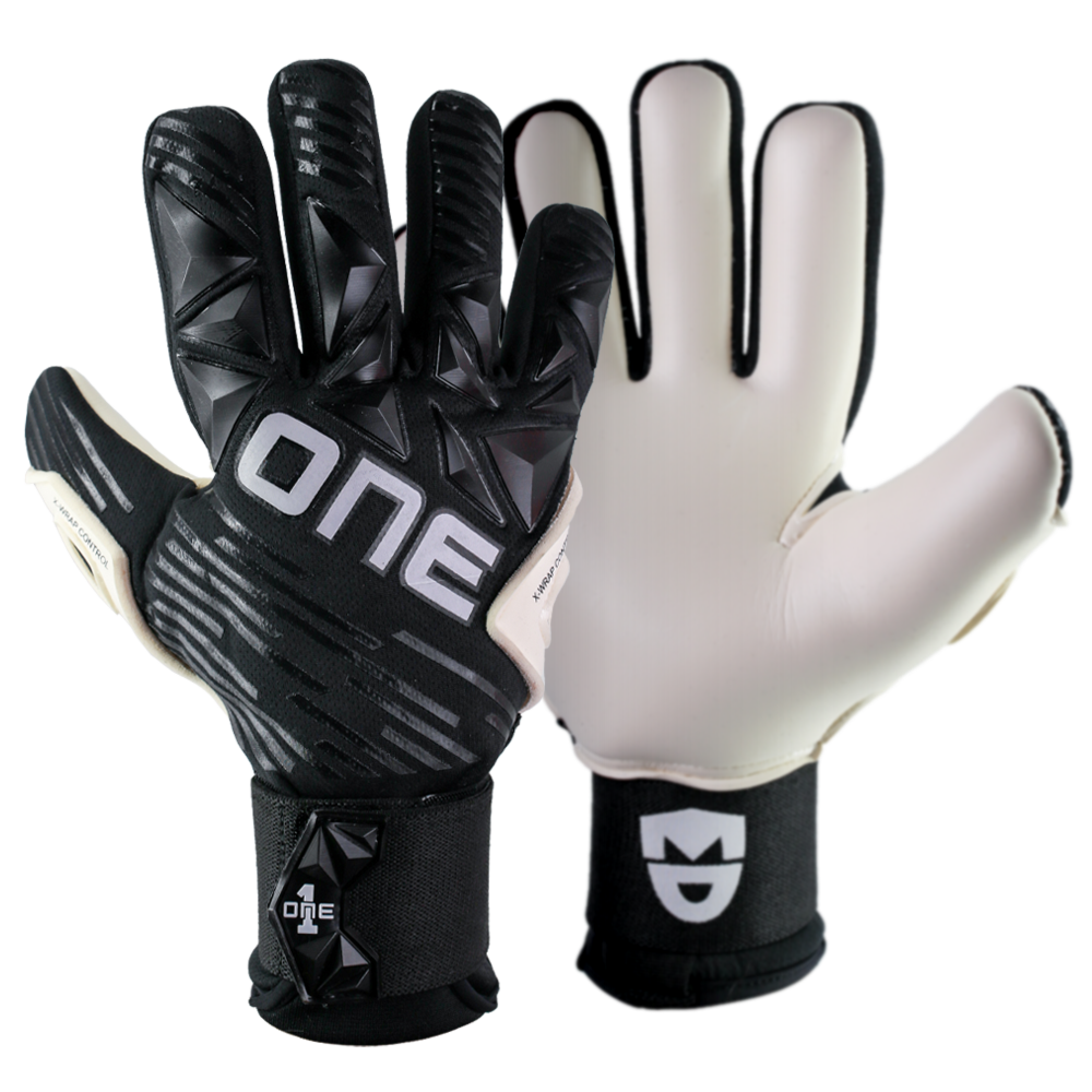 One Glove Hyperlite Midnight Negative Junior Goalkeeper Gloves