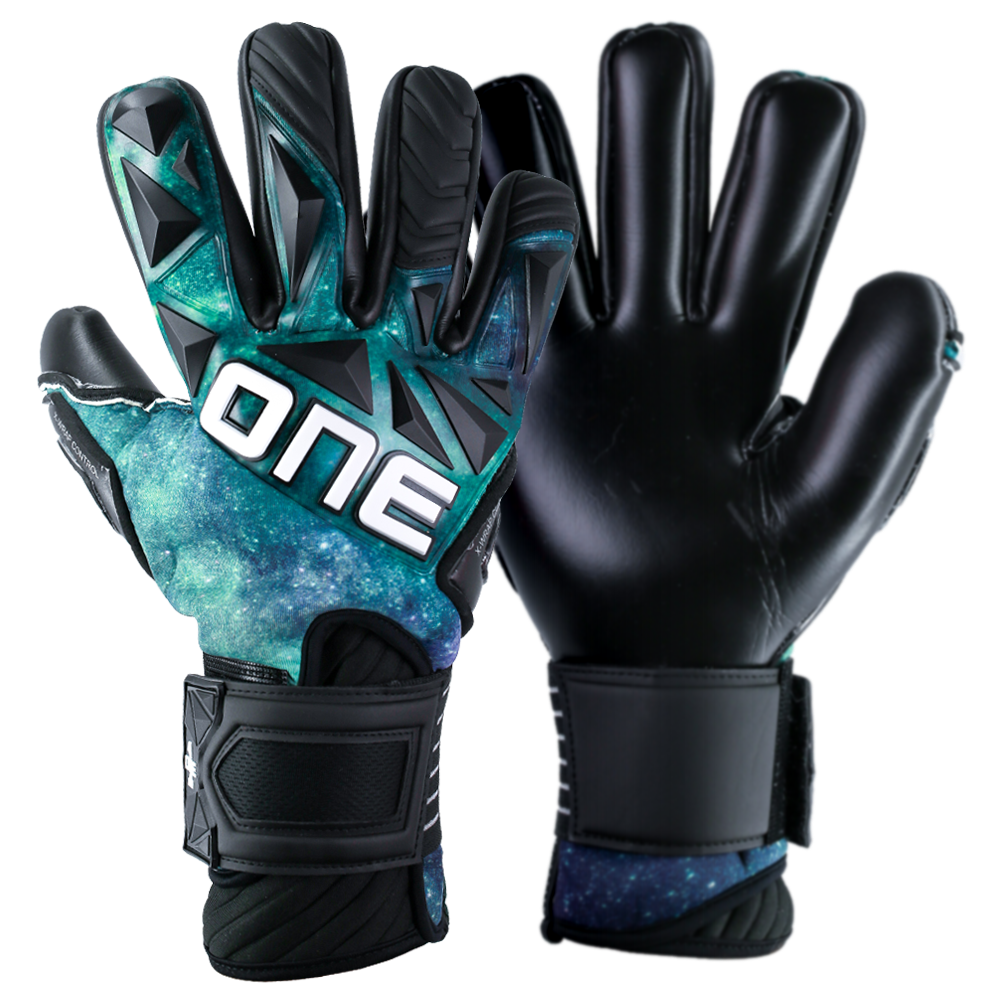 One Glove Goalkeeper Gloves 2024 www.alhudapk