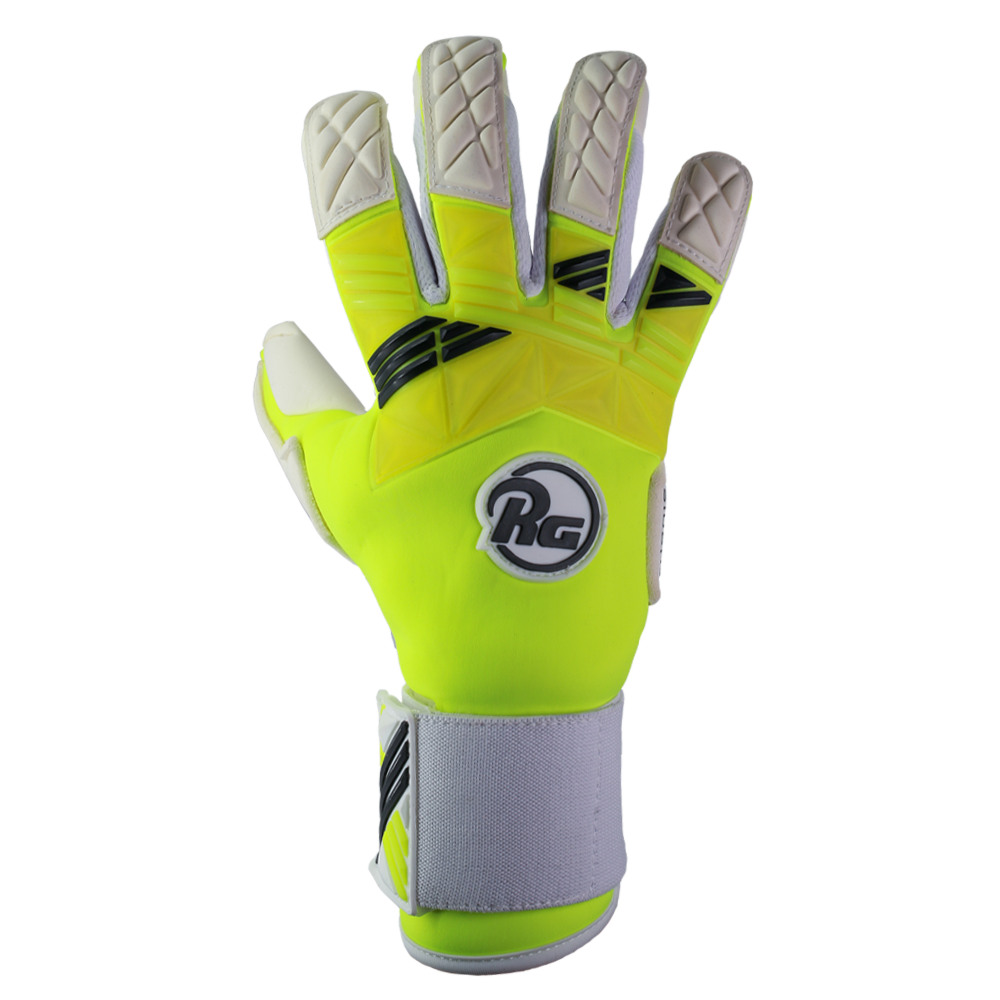 Comfy Yellow Goalie Glove