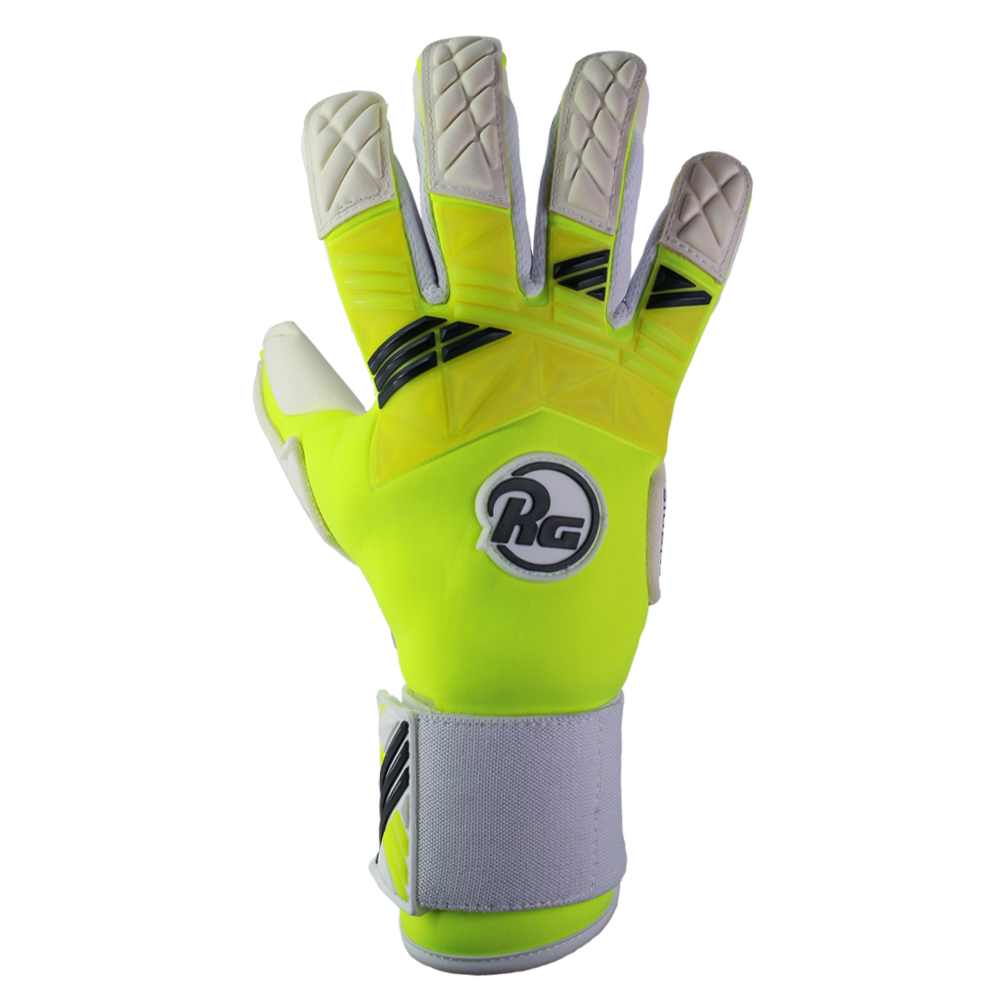 Comfy Yellow Goalie Glove