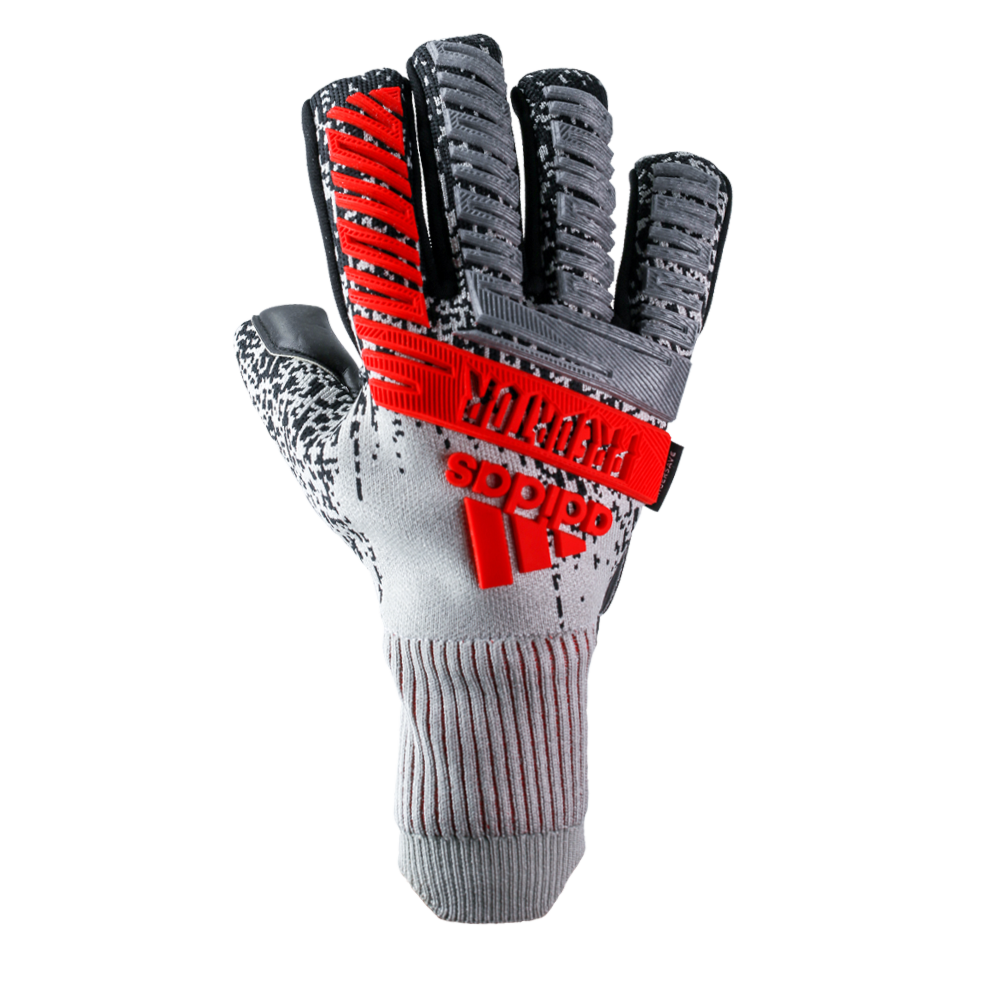 Comfy goalkeeper gloves