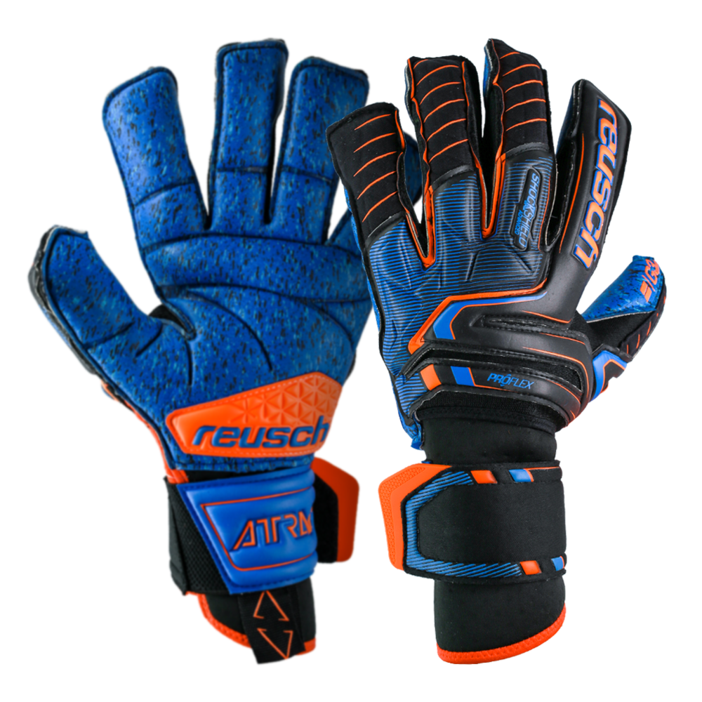 Reusch Attrakt G3 Fusion Ortho Tec Goaliator Goalkeeper Glove