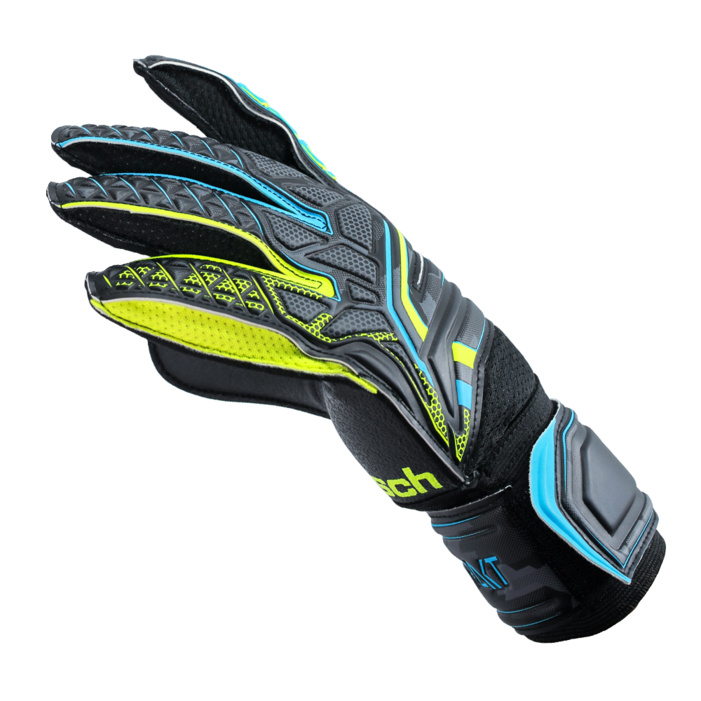 Goalkeeper gloves without finger protection