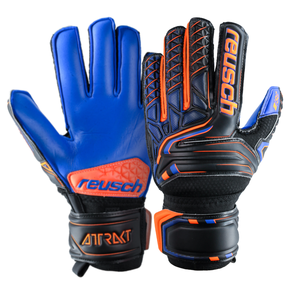 junior goalkeeper gloves with finger spines