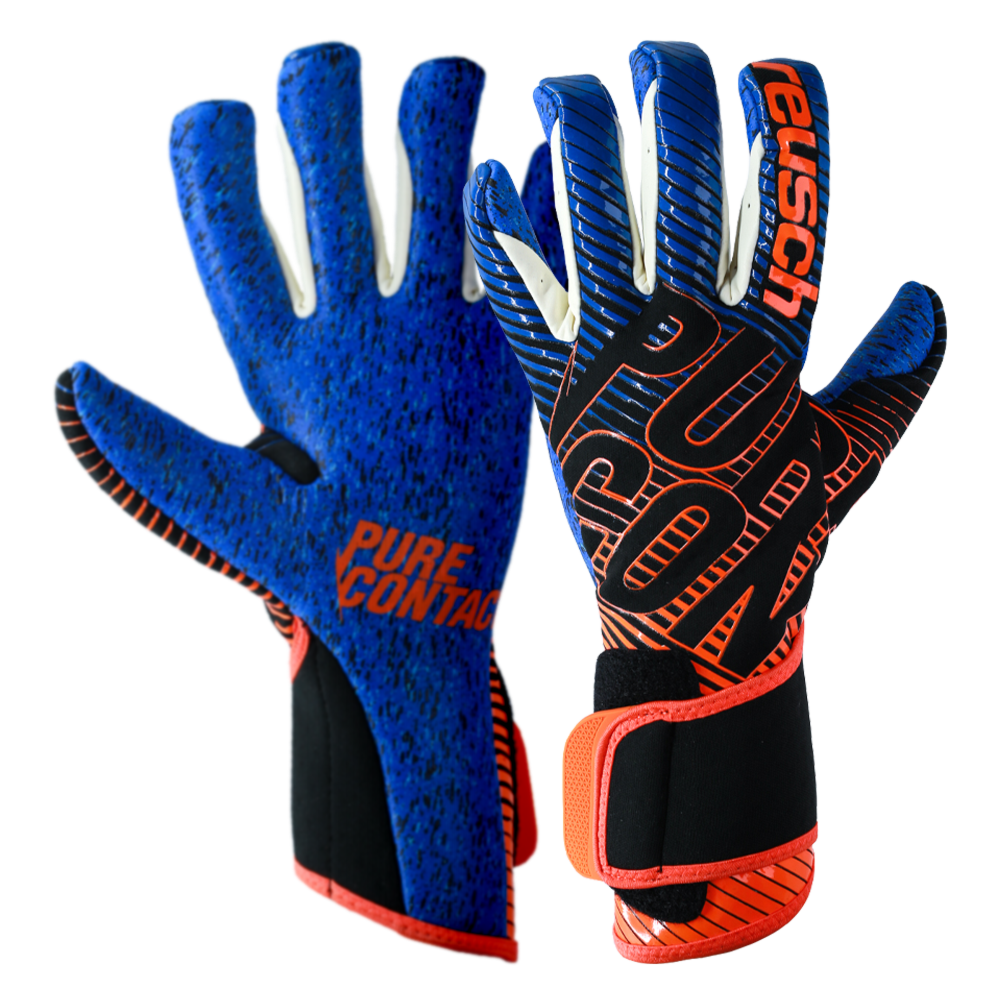 Soccer Football Goalie GK Reusch Pure Contact 2 G3 Fusion Goalkeeper Gloves