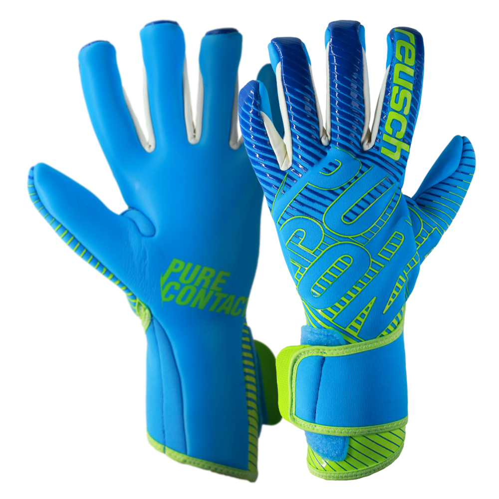 Soccer Football Goalie GK Reusch Pure Contact 2 G3 Fusion Goalkeeper Gloves