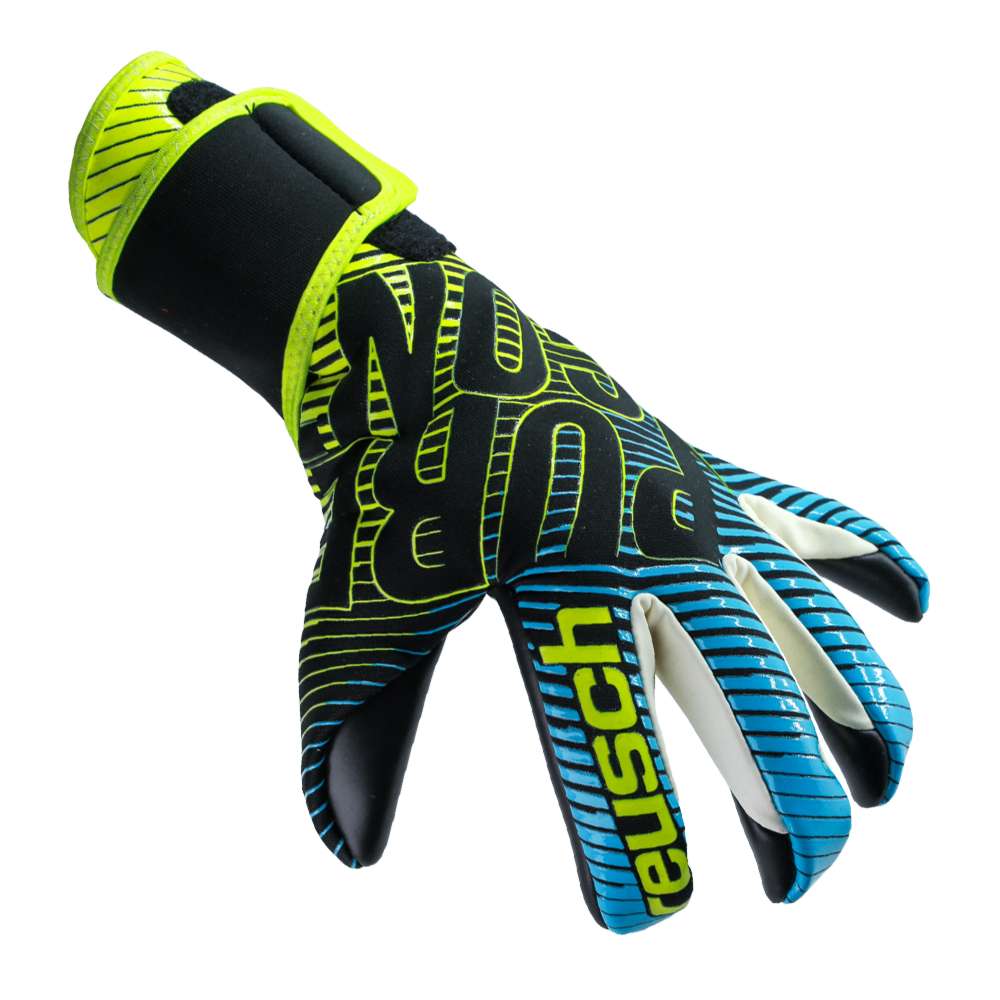 Tight fitting goalkeeper gloves