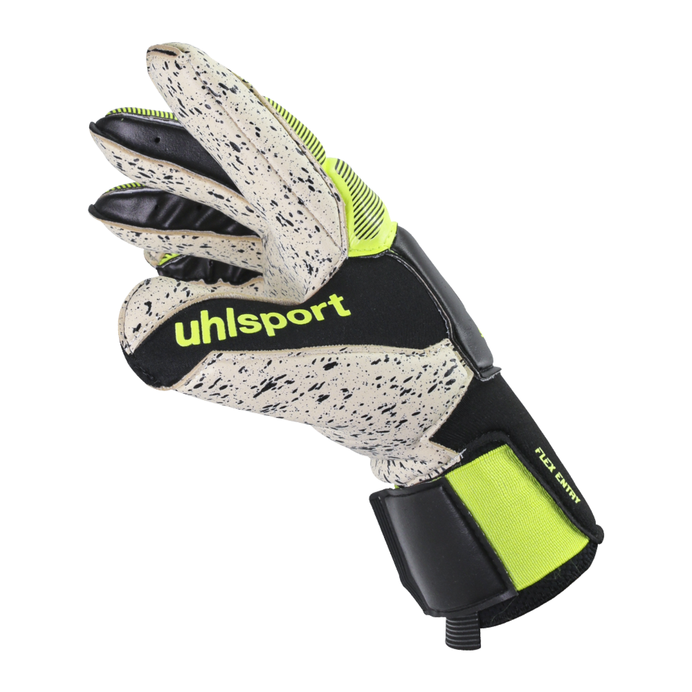 Goalkeeper gloves worn by pros