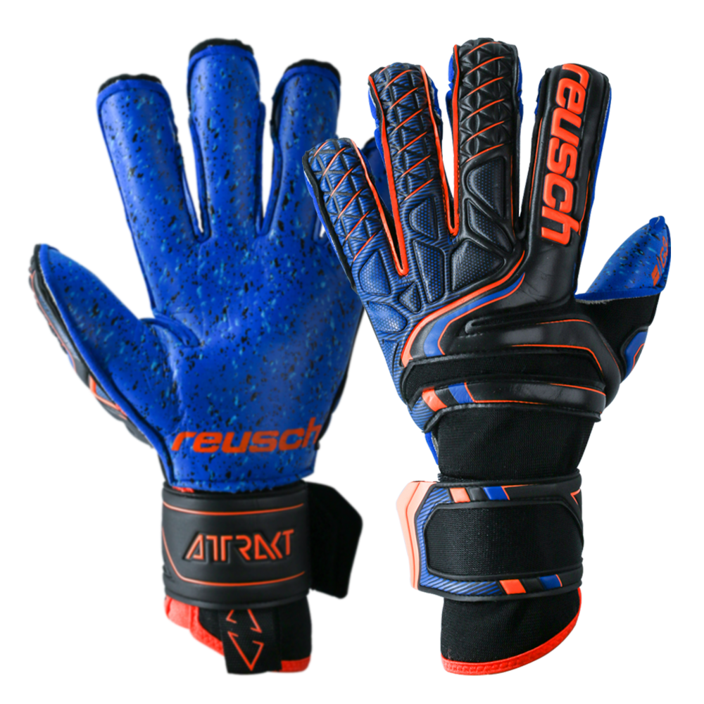 Newest goalkeeper gloves with finger support
