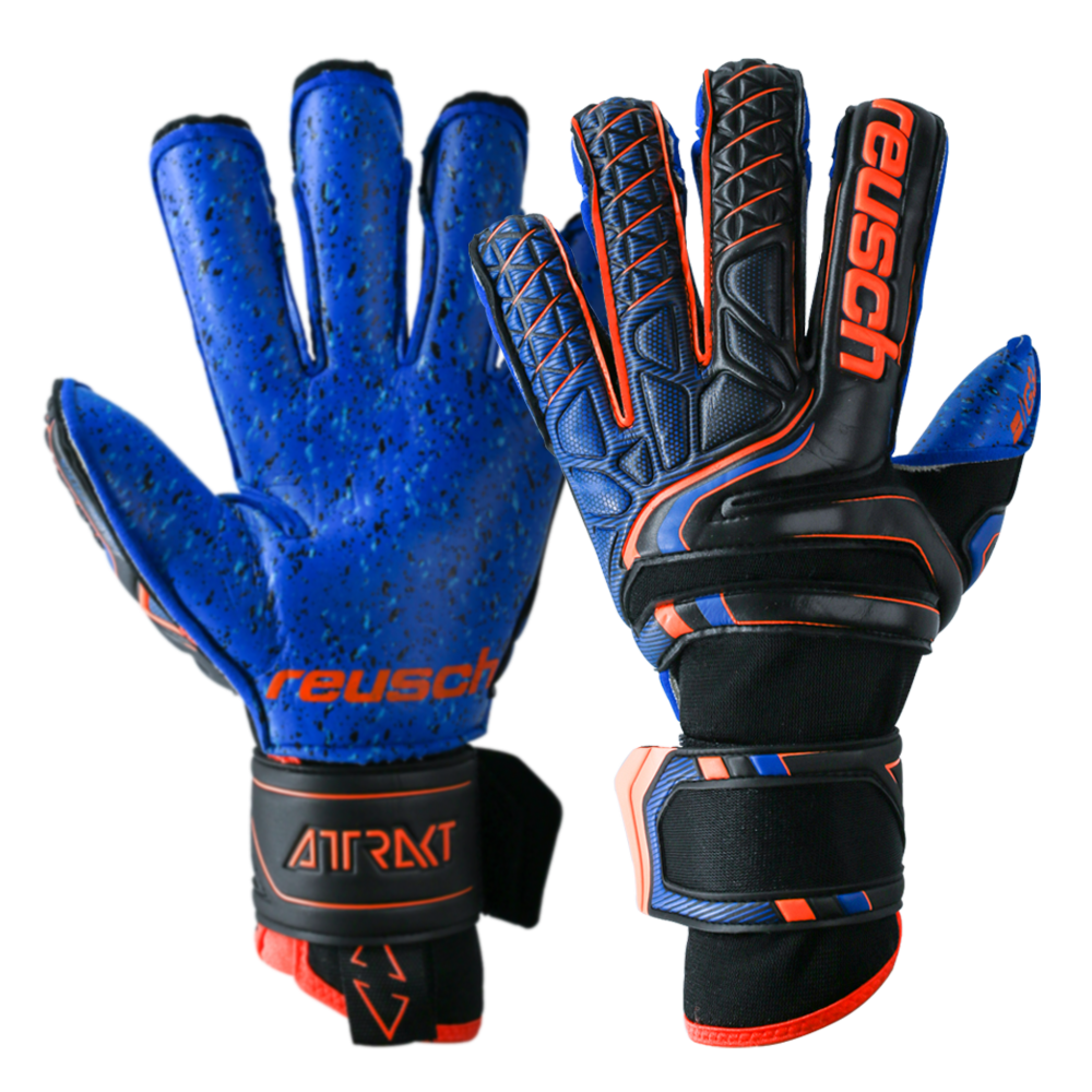 reusch goalie gloves with finger savers