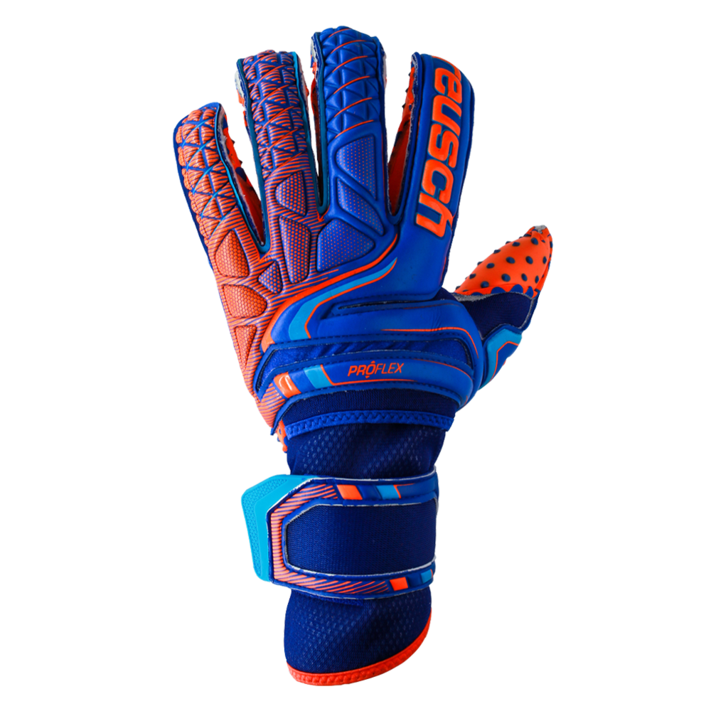 Reusch Attrakt Keeperstop Evolution Pro G3 Speedbump Goalkeeper Glove | Ortho-Tec