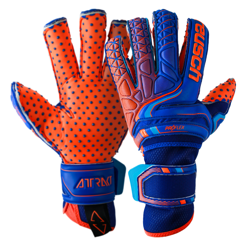 Evolution Ortho-Tec Speedbump G3 Pro Reusch Attrakt Goalkeeper | Keeperstop Glove