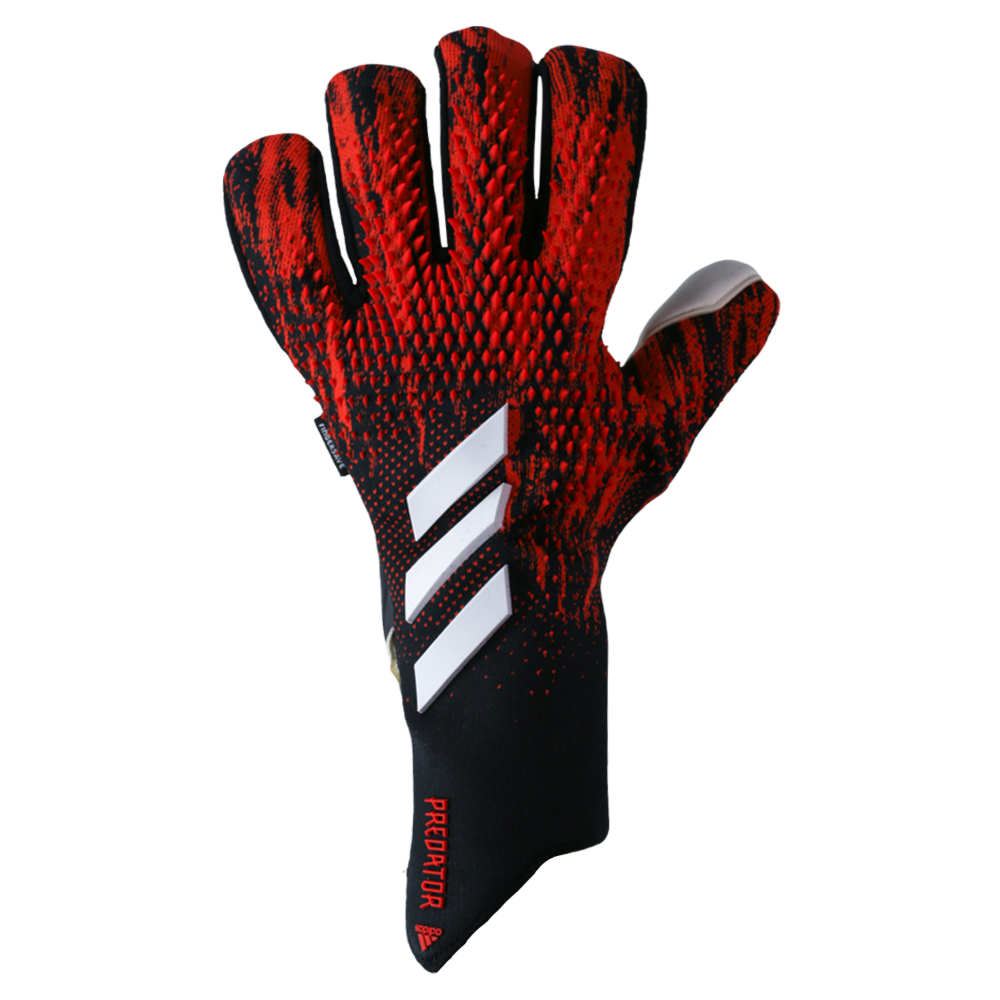 adidas Predator 20+ TF Uniforia Valkoinen Musta Punainen.