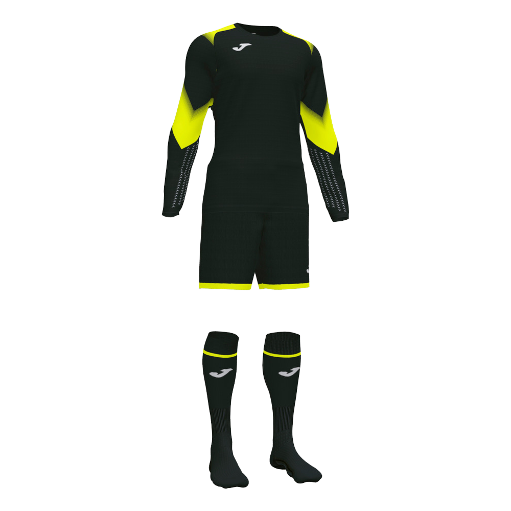 Joma Zamora V Goalkeeper Kit Black