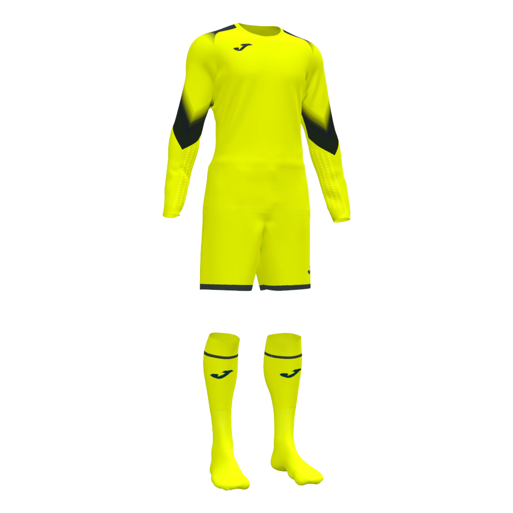 Joma Zamora V Goalkeeper Kit Yellow