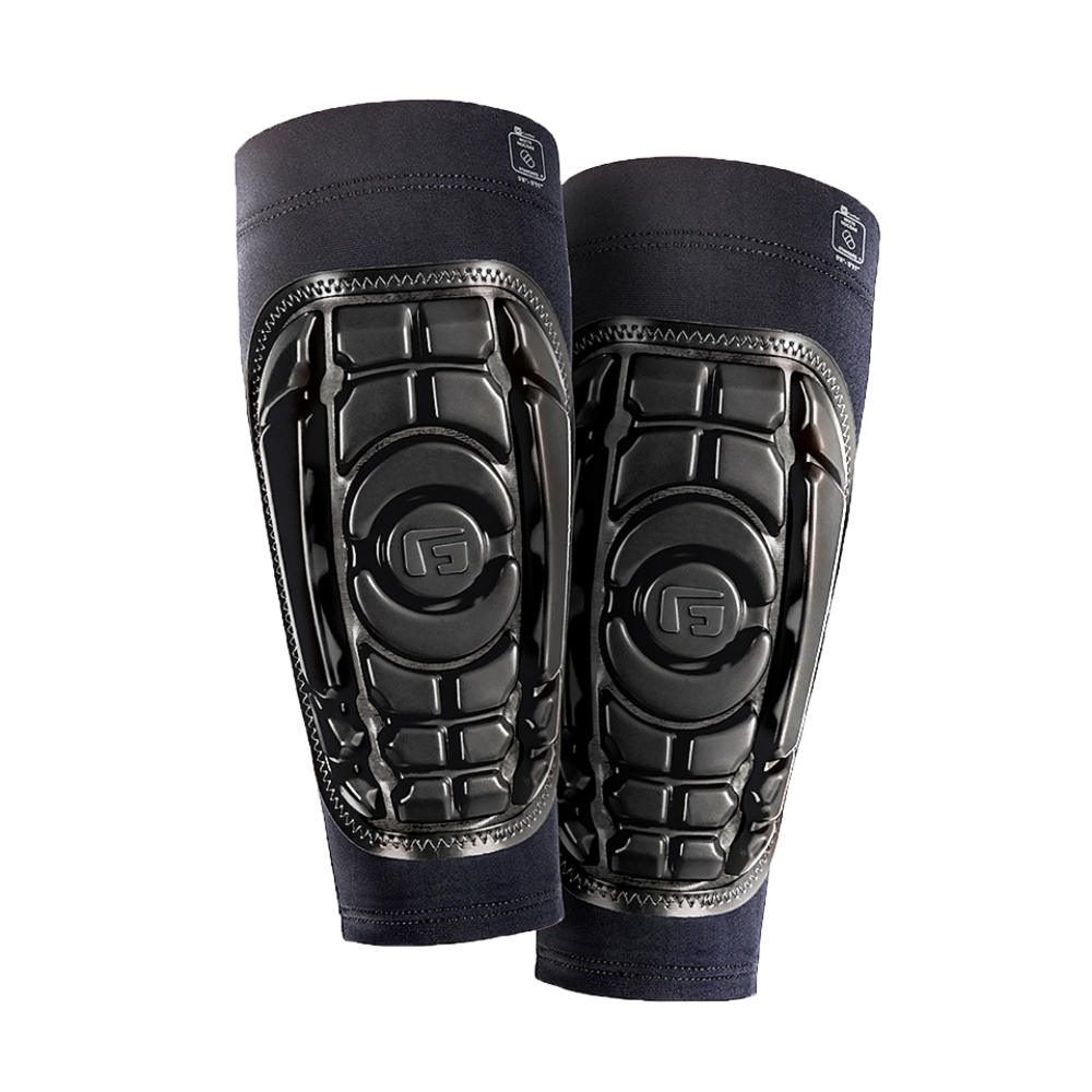 G-Form Pro S Elite Adult Soccer Shin Pads Guards Black,Yellow Lists@ $50 NEW 
