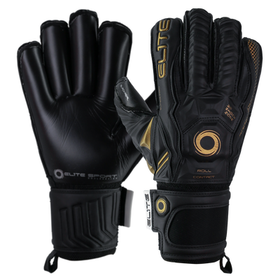 Elite Sport Black Real Goalkeeper Glove Keeperstop