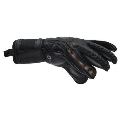 Elite black real goalkeeper gloves clearance
