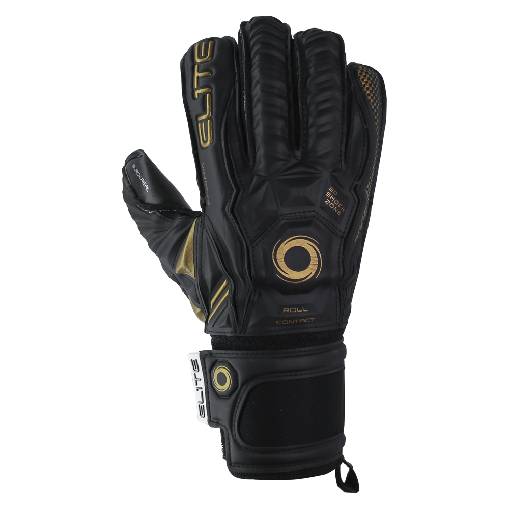 Elite real 2025 goalkeeper gloves