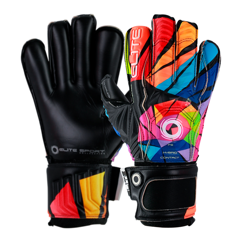 Goalkeeper Gloves with Finger Protections