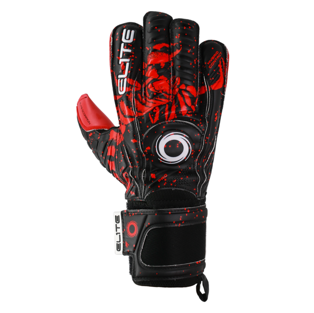 Goalkeeper gloves with finger and thumb spines